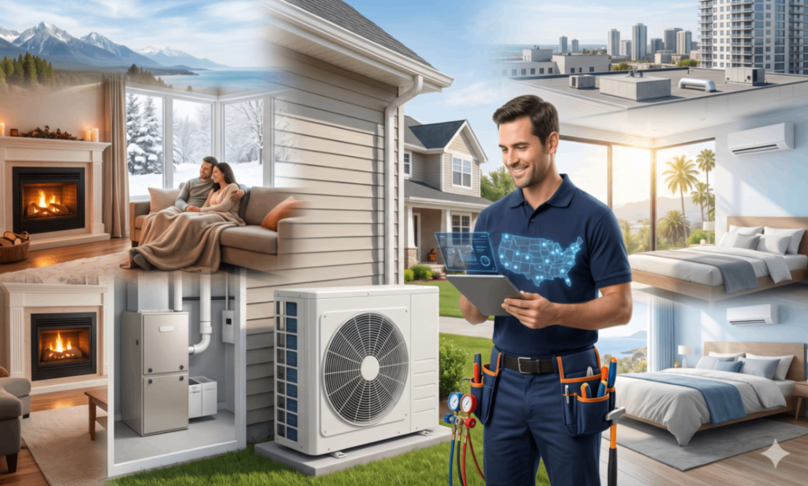 HVAC in Dallas, PA